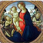 Madonna and Child with Infant, St. John the Baptist and Attending Angel